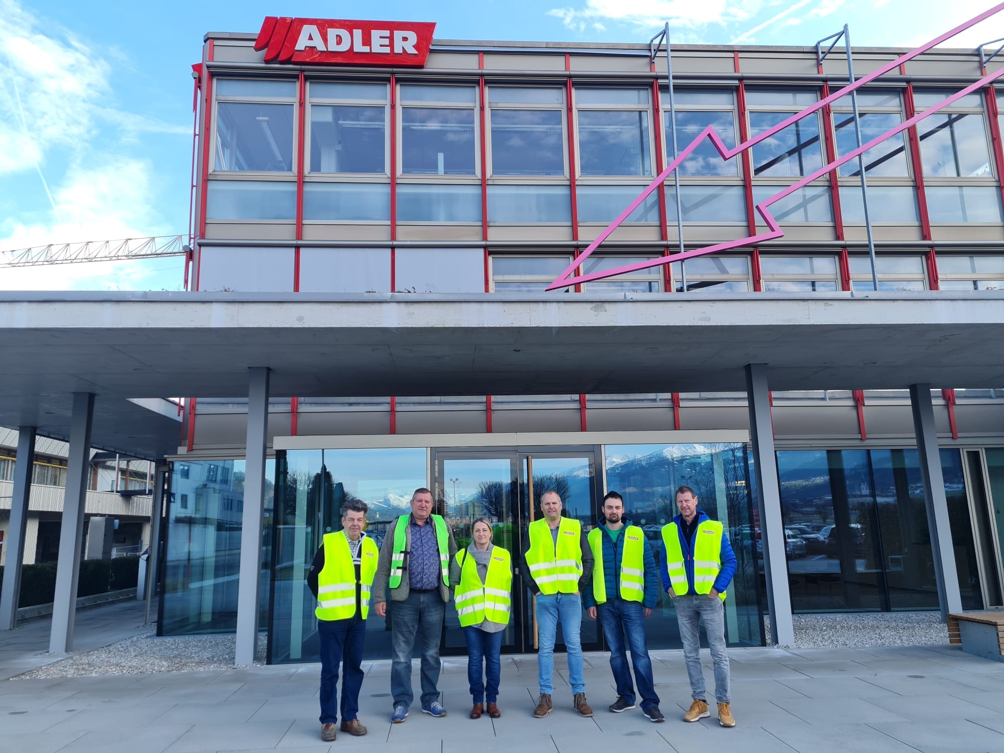 Jungmalerbesuch bei ADLER Lacke